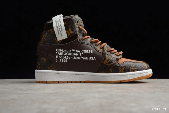 Rep EP (WITH AQ0818-158 O-W 1 JORDAN AIR CASE) AQ0818-158 -LouiV 1228